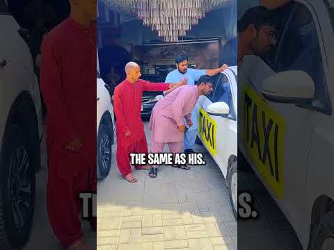 They Disguised His Car as a Taxi!😱 But Got Caught in the Act