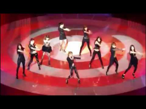 SNSD - Run Devil Run Mirrored Dance (fancam)