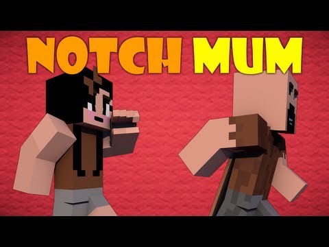If Notch Had A Mom In Minecraft