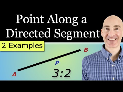 Point Along a Directed Segment