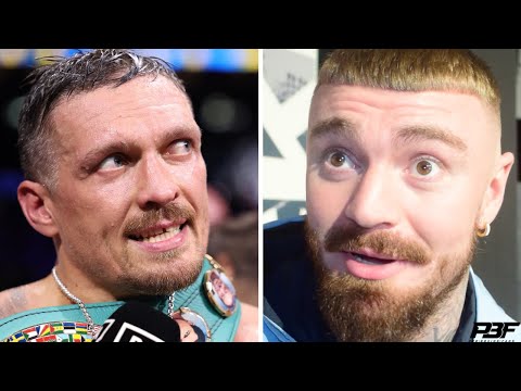 “HE’S THE GOAT” – LEWIS CROCKER URGES OLEKSANDR USYK TO RETIRE AFTER DANIEL DUBOIS KO