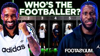 We Played FOOTBALL IMPOSTER with Jermain Defoe