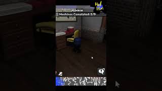LOOEY AND PEBBLE ALMOST GOT ME #shorts #dandysworld #roblox