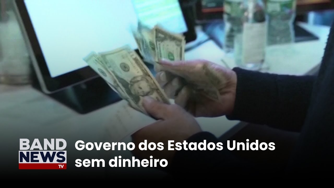 Governo dos Estados Unidos sem dinheiro | BandNews TV