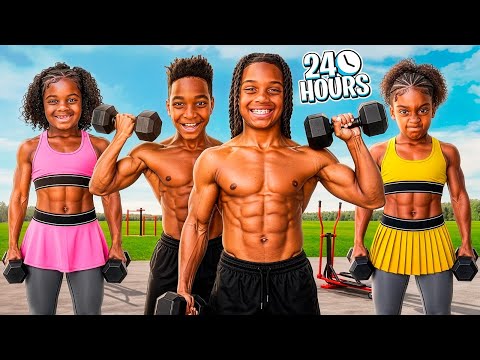 LAST PERSON TO STOP WORKING OUT WINS PRIZE!