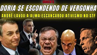URGENTE ANDRÉ MENDONÇA FAZ DORIA TER DOR DE BARRIGA NO LIDE HUMLHA XANDÃO E DETONA ATIVISMO JUDICIAL