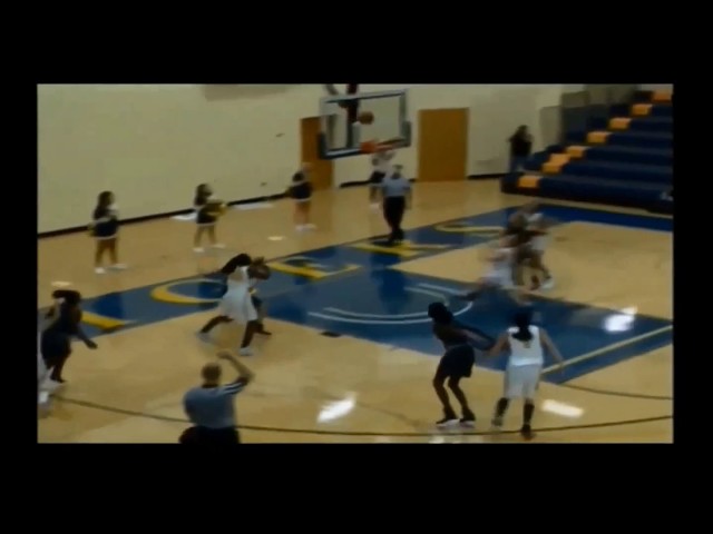 MCC Women's Basketball Three-Point Shot Video