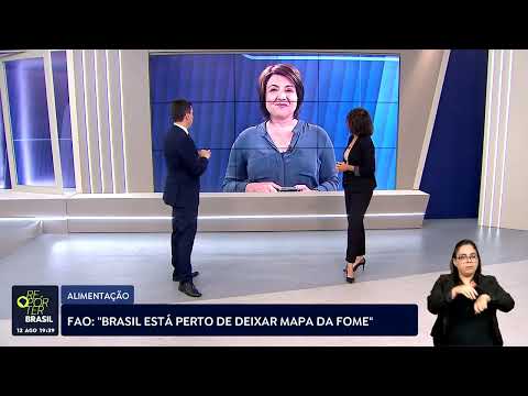 Brasil pode sair novamente do Mapa da Fome