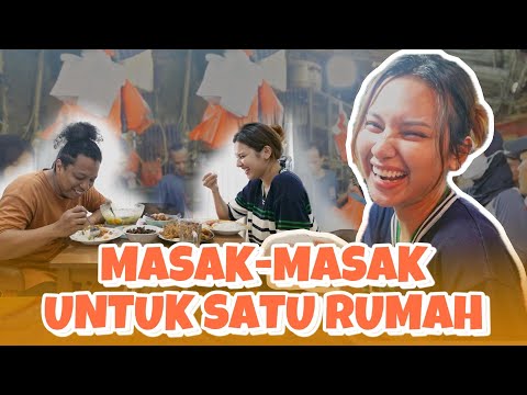 MEMBURU IKAN SEGAR DIPASAR | INDAH PERMATASARI & ARIE KRITING