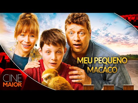 Meu Pequeno Macaco (2018) | Filme GRÁTIS Dublado - Aventura // Cine Maior