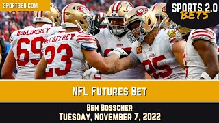 NFC Winner Futures Bet