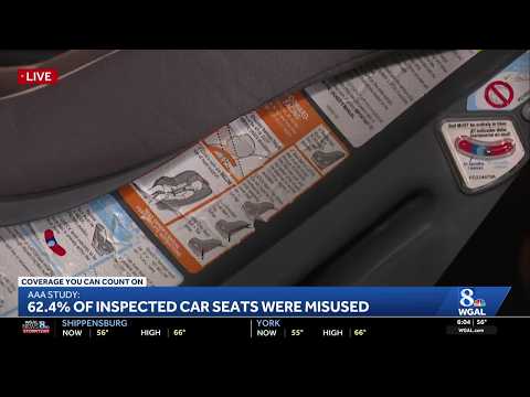 Experts share tips to keep kids safe for National Child Passenger Safety Week