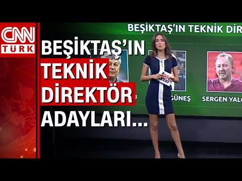 Beşiktaş'ın yeni teknik direktörü kim olacak? İşte öne çıkan isimler