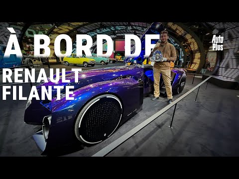 RENAULT FILANTE : future détentrice de RECORDS ?