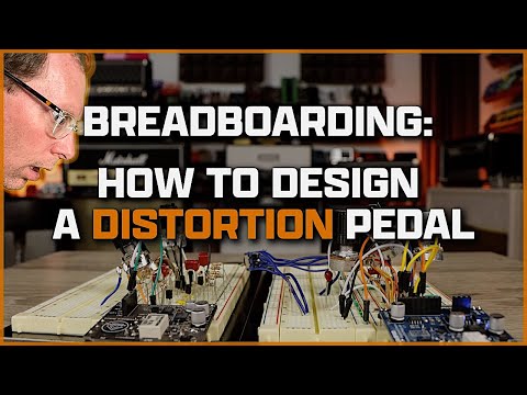 How to Design a Distortion Pedal Circuit