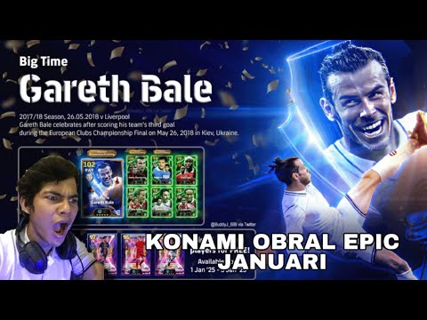 EFOOTBALL OBRAL 7 EPIC BULAN JANUARI DAN BANYAK EVENT YANG WOW DI AWAL TAHUN !!