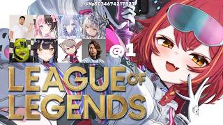 【League of Legends】カスタムに誘われました【ぶいすぽ / 猫汰つな】