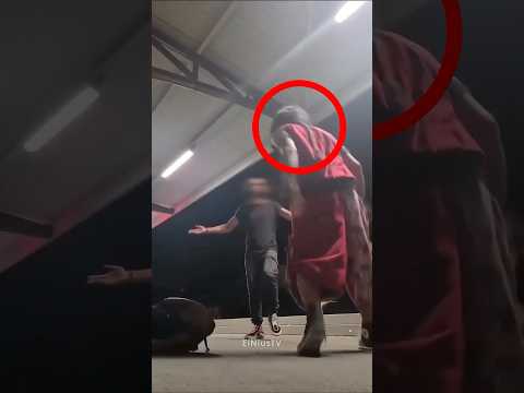 Este Hombre Se Metió con la Persona Equivocada 😱