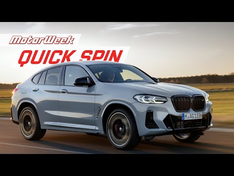 2022 BMW X4 M40i | MotorWeek Quick Spin