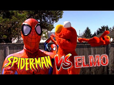 THE AMAZING SPIDER-MAN VS ELMO (NON GTA 5 VERSION)