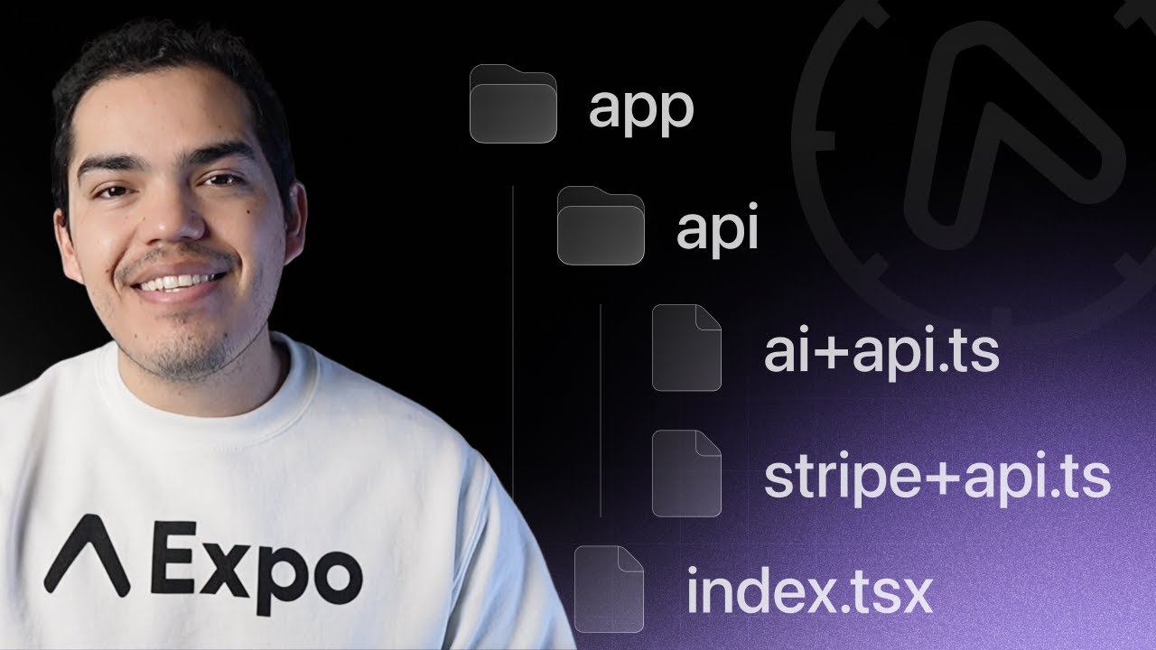 Watch: Expo Router API Routes Handle Requests & Stream Data