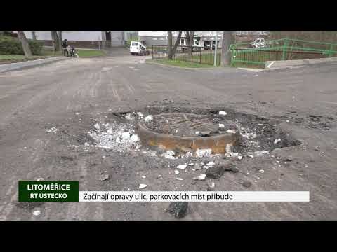 Začínají opravy ulic, parkovacích míst přibude