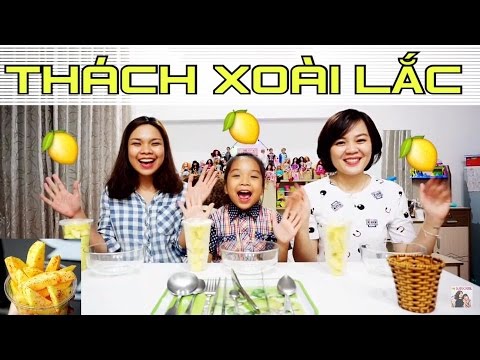 THÁCH XOÀI LẮC: Ai sẽ bị dội nước lạnh?-SONG THƯ CHANNEL(Theo Yêu Cầu)[Clip Hài Hước]