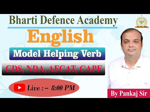 English || English for CDS / NDA/ AFCAT/  CAPF  || English Full Course for Defence || By Pankaj Sir