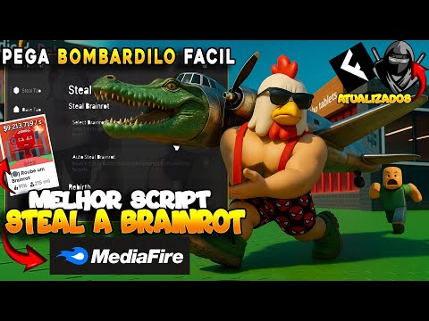[🔥UPD] Script Steal a Brainrot - Pegue Todos Brainrot + Collect Cash, Auto Lock Base (Mobile & PC)