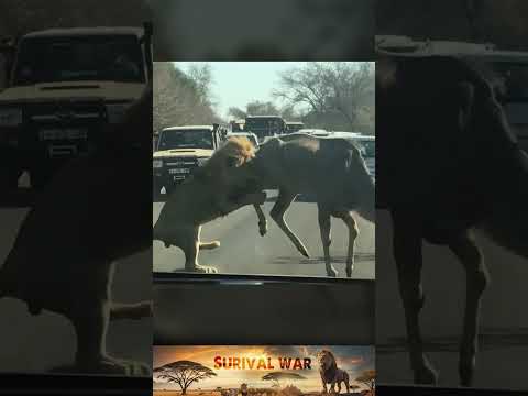 Collection of short videos about animal attacks #84