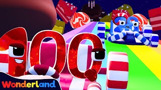 Wonderland: Awesome Addition Adventure | Add it up | Learn to Count