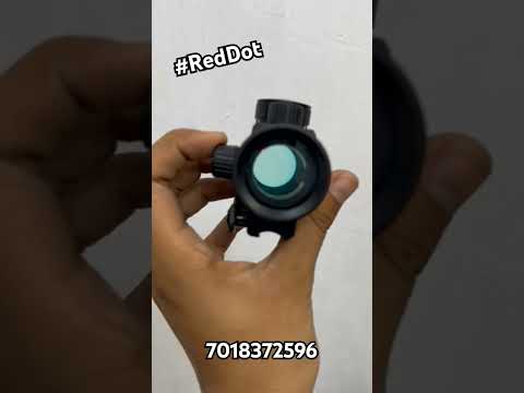 Red Dot For #airgun #airgunhunting #gamo #bushnell #scope #riflescope #nx200 #pelletrifle #shorts