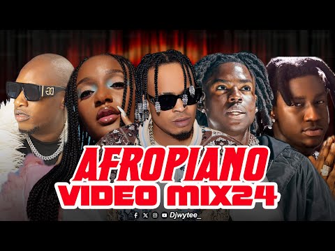 AFROBEAT 2024 l AMAPIANO PARTY VIDEO MIX l AMAPIANO, #MANZI NTE (DJ WYTEE) #TSHWALA BAM REMIX #rema