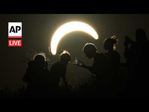 LIVE: Partial solar eclipse in the UK
