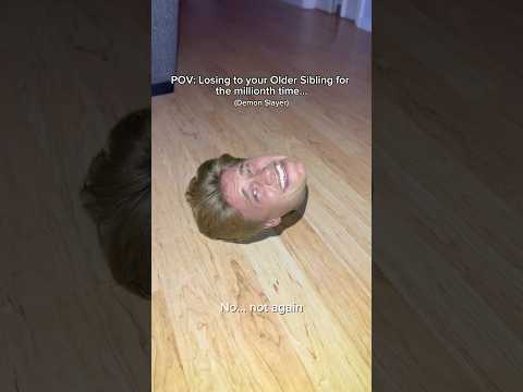 POV: Losing to your older sibling again…😢😭 #theboys #viral #shorts #demonslayer