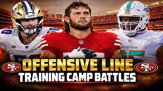 Offensive Line Training Camp Battles