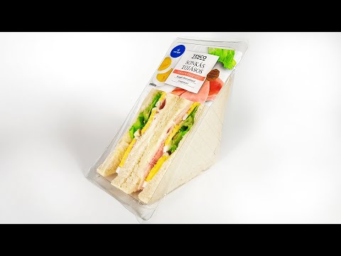 SEALED HAM & EGG SANDWICH - TIME LAPSE