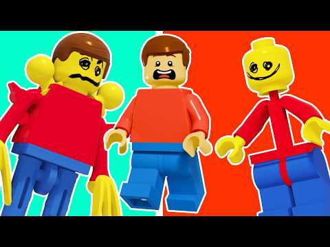 LEGO Bob and Cursed Minifigures Crazy Encounters!