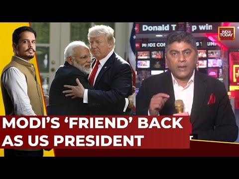 Trump Sarkar: Advantage India In Troubled Neighbourhood | US-India Relation After Trump's Victory