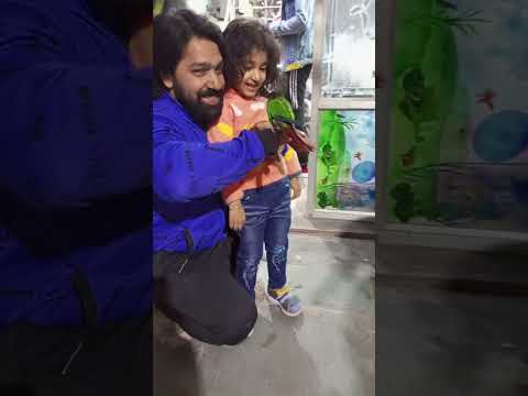 I Took My Bird For A Bike Ride #bird #sauravjoshivlogs