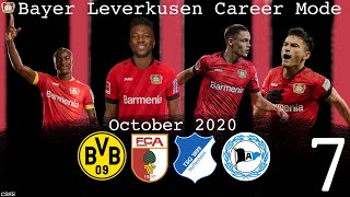 October 2020 - Close Matches | Bayer Leverkusen Career Mode Part 7