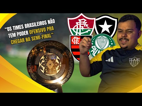 SIMULEI O MUNDIAL DE CLUBES 2025… QUEM VAI SER O CAMPEÃO? 😱