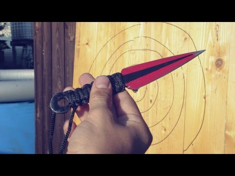 КАК СДЕЛАТЬ КРУТОЙ МЕТАТЕЛЬНЫЙ НОЖ | ШООГ СМОТРЕТЬ ВСЕМ!!!!!