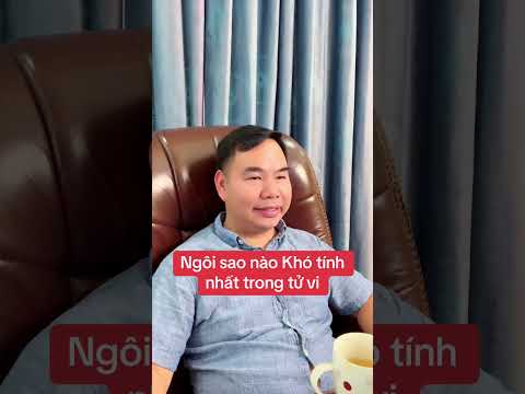 Chòm sao Khó tính nhất trong tử vi chính là: