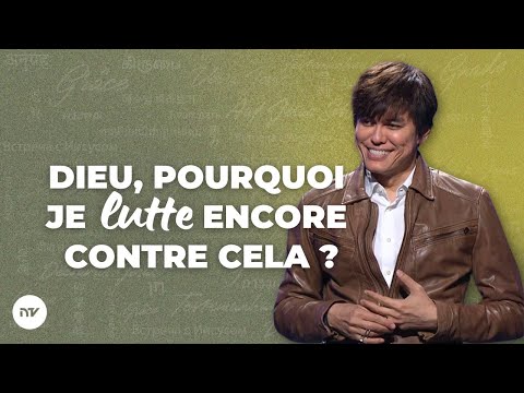 Quand la foi ressemble à une lutte | Joseph Prince | New Creation TV Français