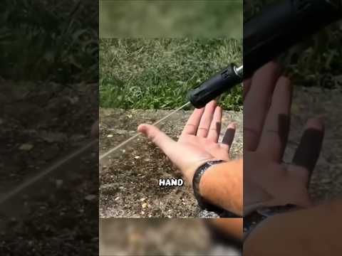 Water Jet Cutting Vs Dummy Hand 😨