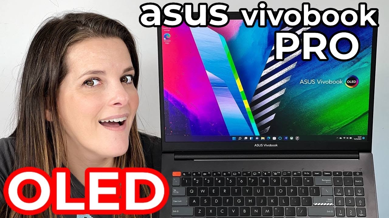 ASUS 16 VivoBook Pro Series Laptop M7600QE-DB74 B&H Photo Video