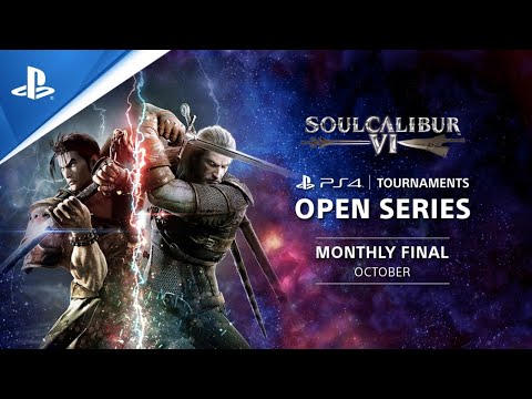 Soul Calibur VI Monthly Finals NA : PS4 Tournaments Open Series