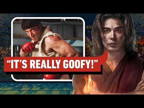 Liu Kang Actor Reacts To Street Fighter Movie Trailer