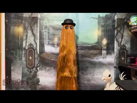 Cousin Itt — Lowe's 2024 — The Addams Family — Spooky Express